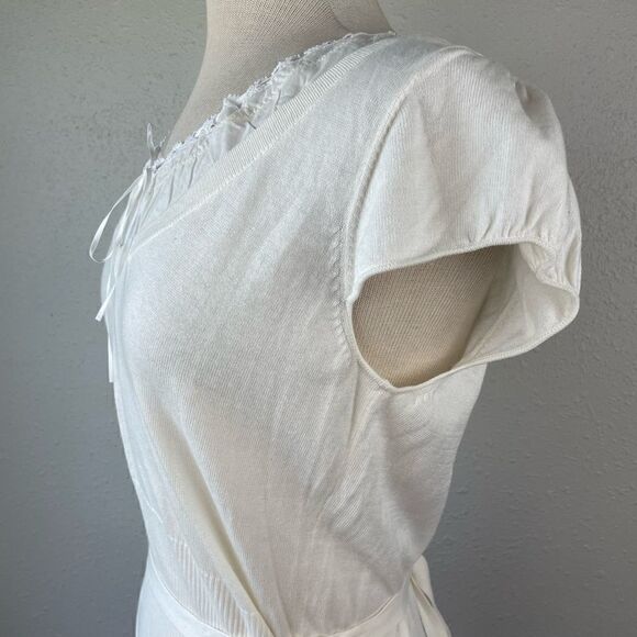 Tapemeasure White Top Size L EUC - Picture 5 of 7